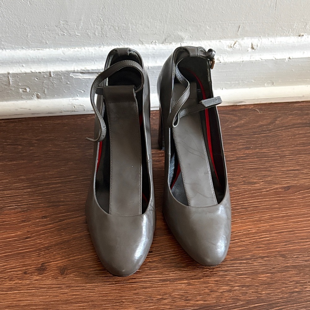 Paul Smith Elegant Gray Women's Heels